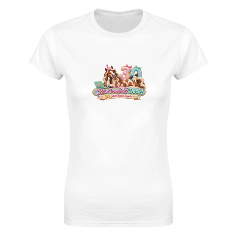 Kein Ponyhof? Doch! – Damen-T-Shirt