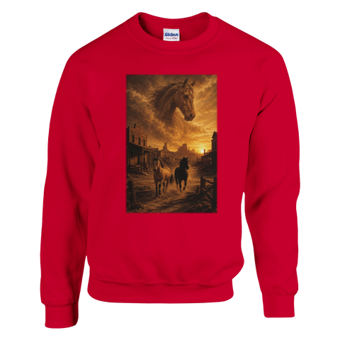 Geisterstadt der Mustangs – Pullover