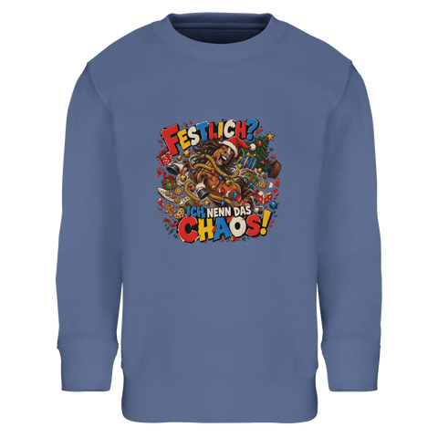 Festlich? Ich nenn das Chaos! – Kinder-Pullover