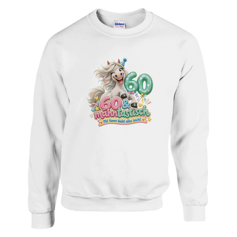 60 und mähntastisch – Pullover