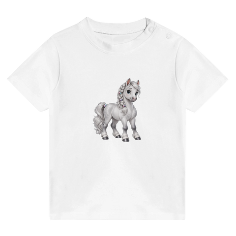 Silberperle – Baby-T-Shirt