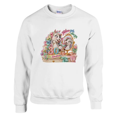 Mähne gut, alles gut! – Pullover