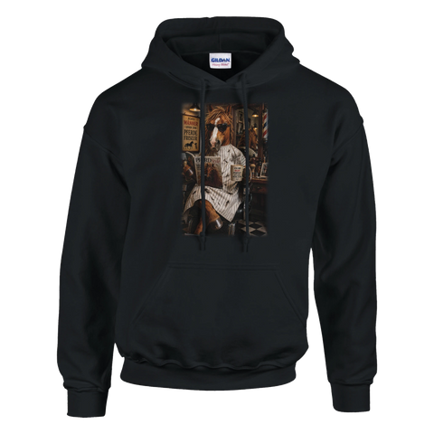 Beim Pferdefriseur – Hoodie