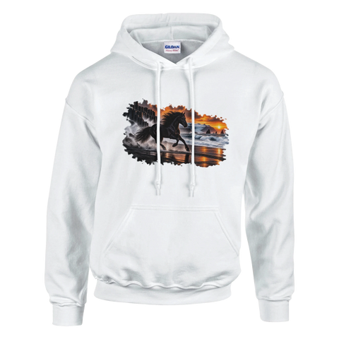 Rappe am Vulkanstrand – Hoodie