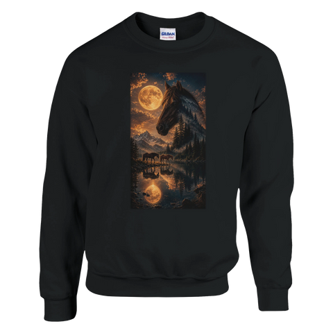 Mondnacht am Spiegelsee – Pullover