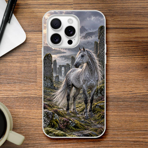 Apfelschimmel am Steinkreis – Flexi iPhone