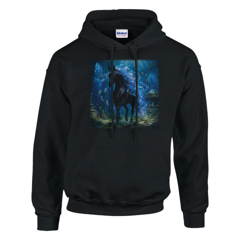 Tiefseepferd – Hoodie
