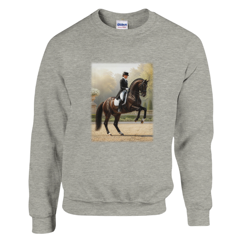 Piaffe im Morgenlicht – Pullover