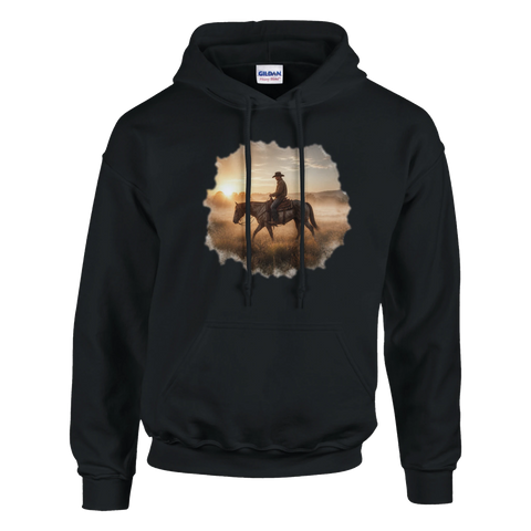 Morgennebel in der Prärie – Hoodie
