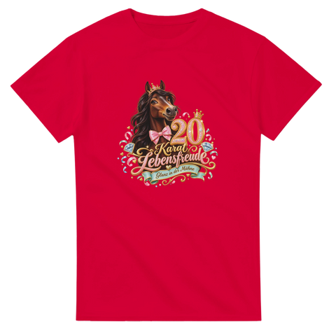 20 Karat Lebensfreude – T-Shirt