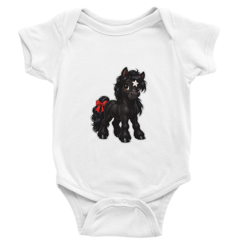 Sternenschweif – Baby-Strampler