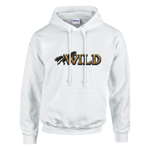 Wild – Brauner in Gold – Hoodie