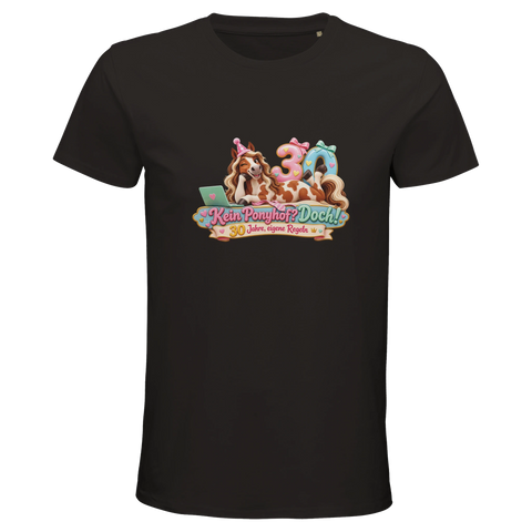 Kein Ponyhof? Doch! – Bio-T-Shirt Herren