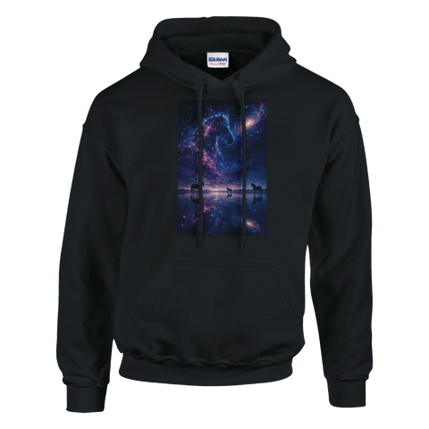 Galaxie auf dem Salzsee – Hoodie