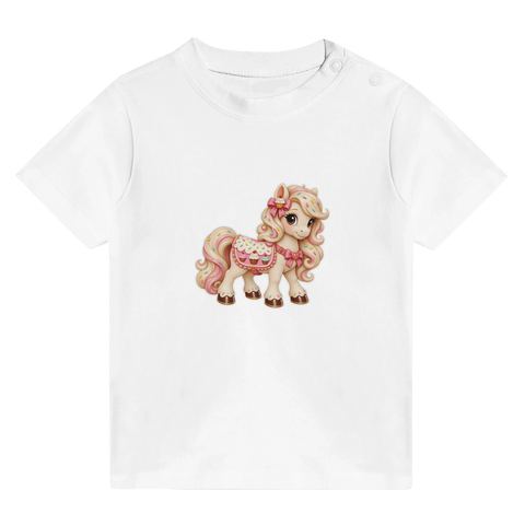 Cupcake-Kringel – Baby-T-Shirt