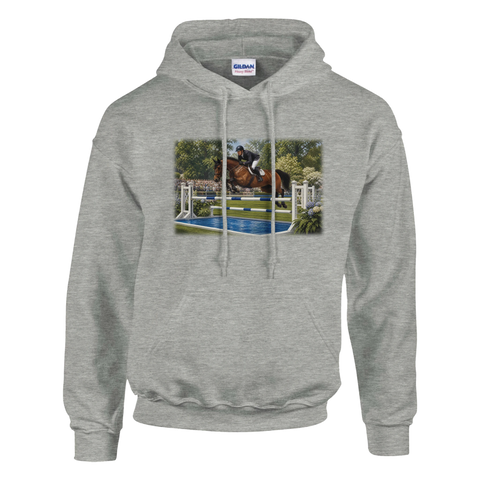 Über den Wassergraben – Hoodie