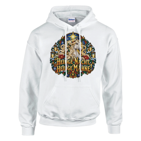 Heilige Nacht, heilige Mähne! – Hoodie