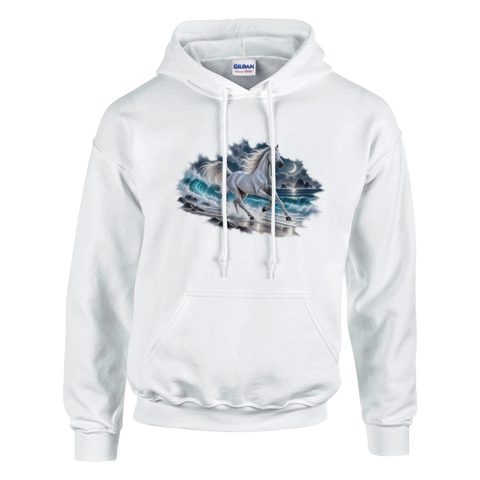Araber am Mondstrand – Hoodie