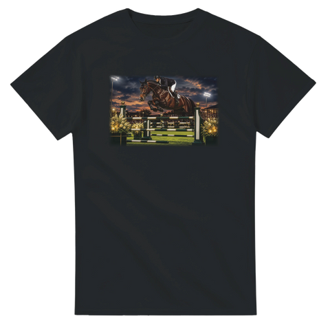 Flutlichtspringen – T-Shirt