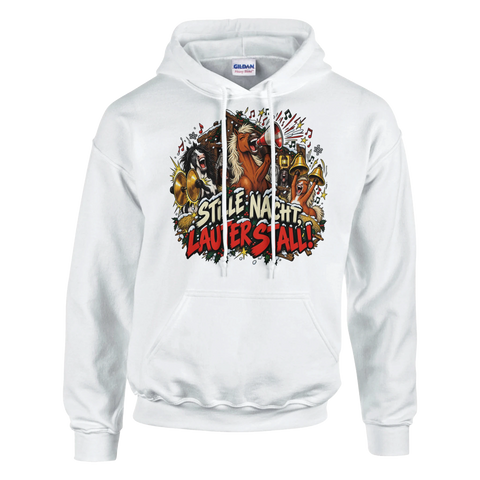 Stille Nacht, lauter Stall! – Hoodie