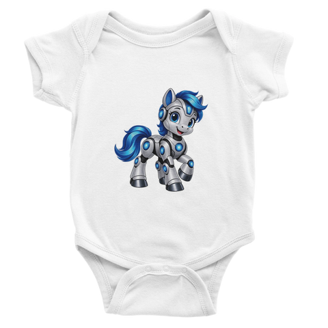 Robo-Rudi – Baby-Strampler