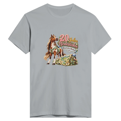 20 Jahre Pferdestärken – Herren-T-Shirt