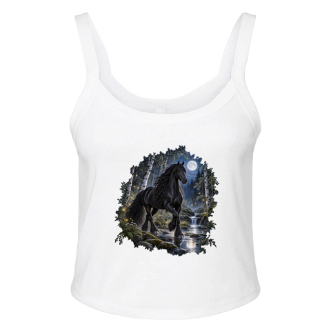 Friese im Mondbirkenwald – Ripp-Tank-Top