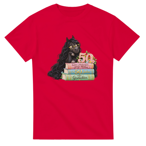 Halbes Jahrhundert, ganze Mähne – T-Shirt