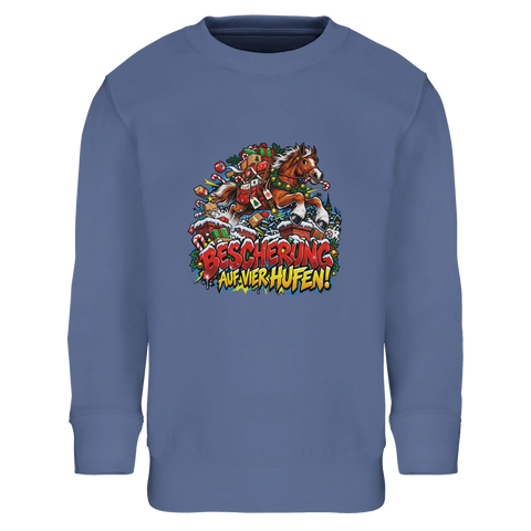 Bescherung auf vier Hufen! – Kinder-Pullover