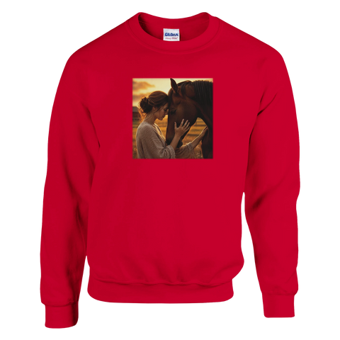 Stirn an Stirn – Pullover