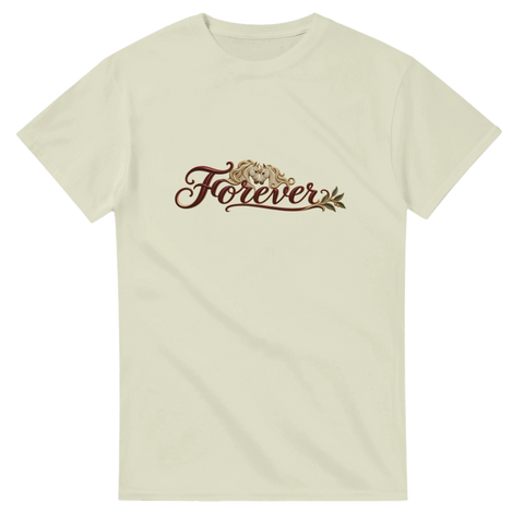 Forever – Pferdepaar und Olivenzweig – T-Shirt