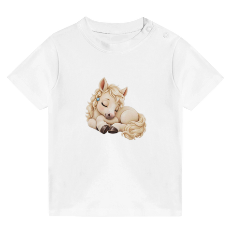 Schlummerflocke – Baby-T-Shirt