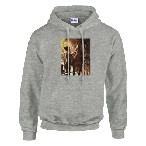 Glück ist Zeit im Stall – Hoodie