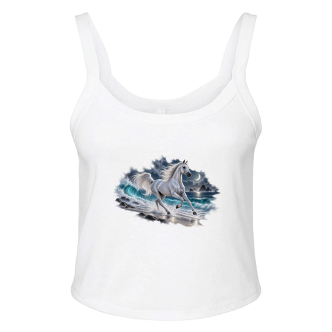 Araber am Mondstrand – Ripp-Tank-Top