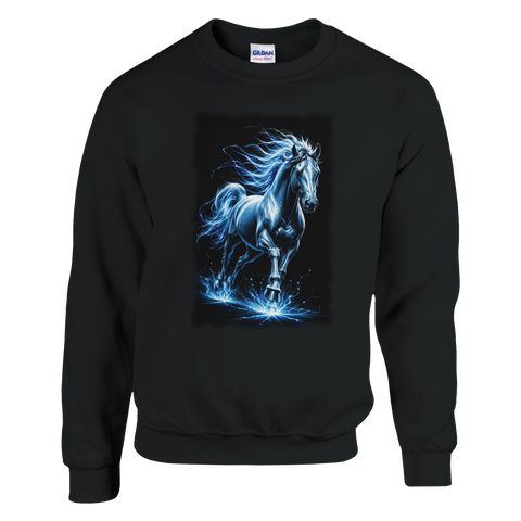 Galopp im Blitzstil – Pullover
