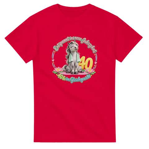 Entspannt ins neue Jahrzehnt – T-Shirt