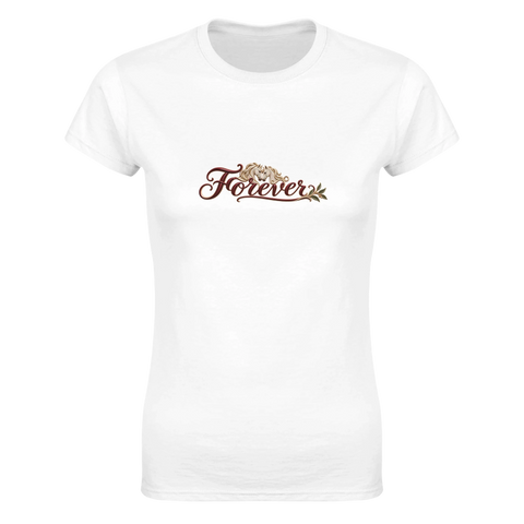 Forever – Pferdepaar und Olivenzweig – Damen-T-Shirt