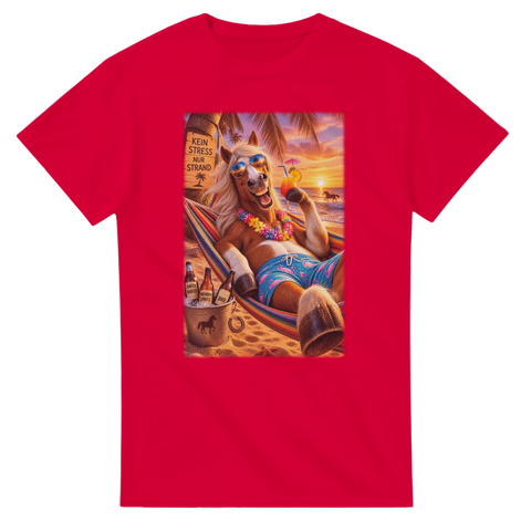 Kein Stress nur Strandfeeling – T-Shirt