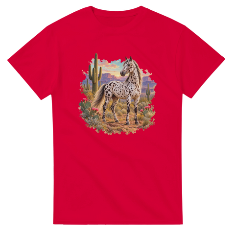 Appaloosa im Wüstental – T-Shirt