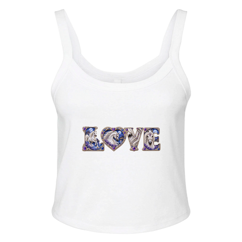 Love – Schimmel im Mondlicht – Ripp-Tank-Top