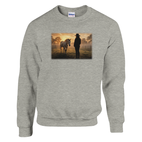 Seelenpferd im Morgenlicht – Pullover