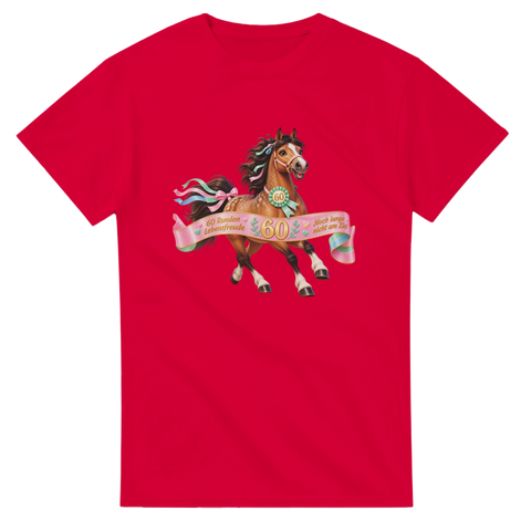 60 Runden Lebensfreude – T-Shirt