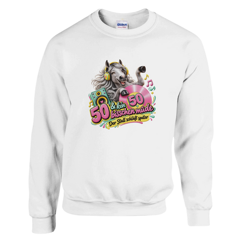 50 und kein bisschen müde – Pullover