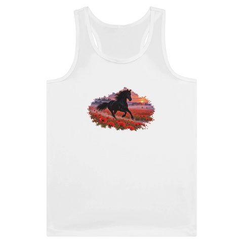 Rappe im Mohnfeld – Tank-Top
