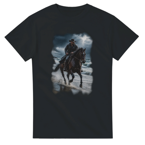 Sturmritt am Meer – T-Shirt