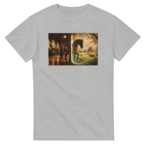 Durch den Spiegel – T-Shirt