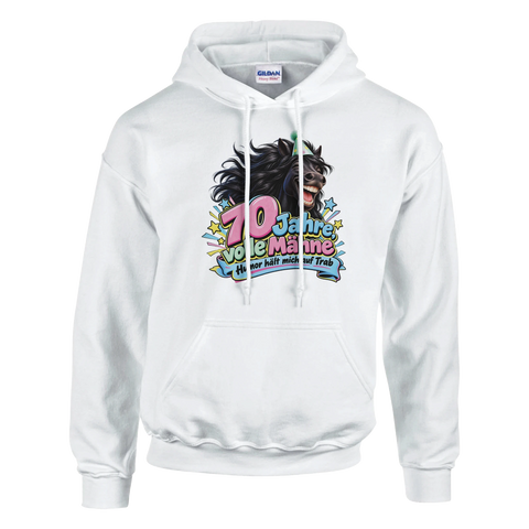 70 Jahre, volle Mähne – Hoodie