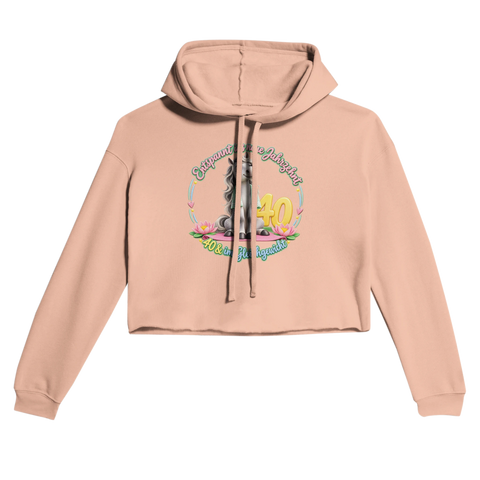 Entspannt ins neue Jahrzehnt – Cropped Hoodie