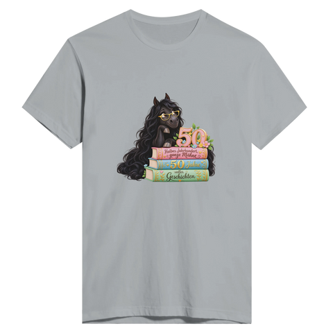 Halbes Jahrhundert, ganze Mähne – Herren-T-Shirt