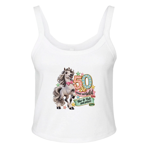 50 und immer noch wild – Ripp-Tank-Top